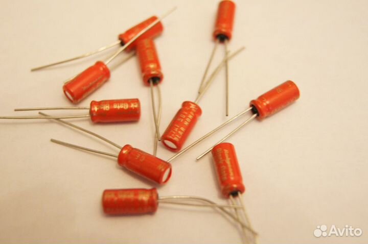 Конденсаторы Rubycon Black Gate