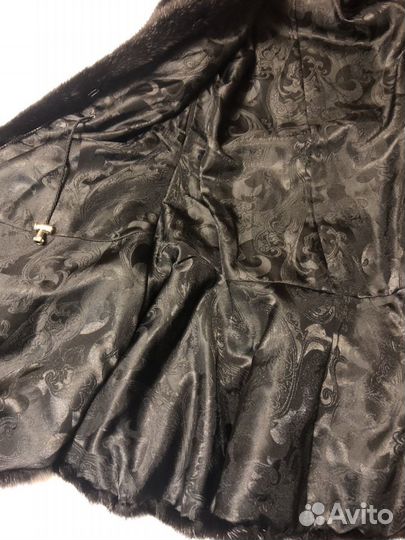 Шуба норковая