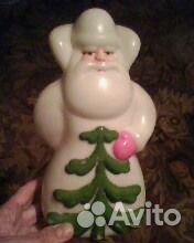 Старая игрушка - Дед Мороз, СССР, 1960-е гг