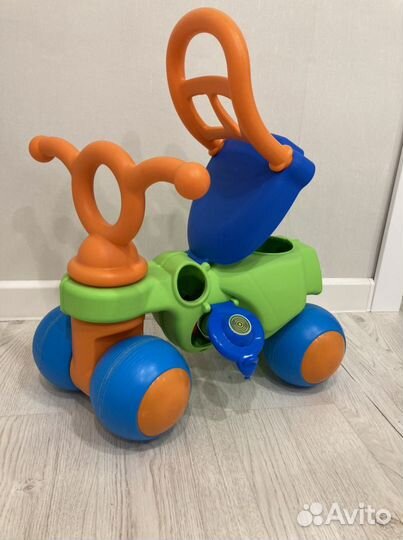 Машинка- каталка