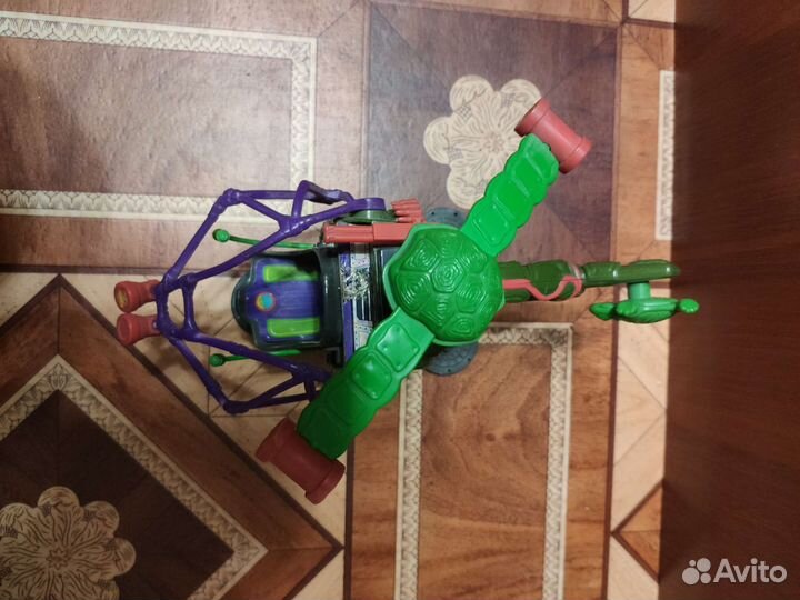 Черепашка ниндзя вертолет 1991 pogocopter tmnt