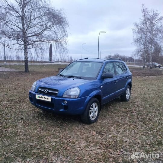 Hyundai Tucson 2.0 МТ, 2008, 138 600 км