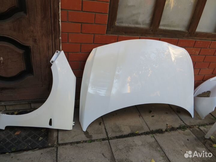 Капот на хундай солярис 2022 год