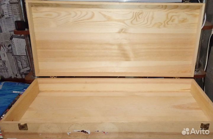 Деревянный ящик (бу, отличное состояние)