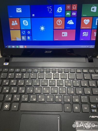 Нетбук acer aspire one 725