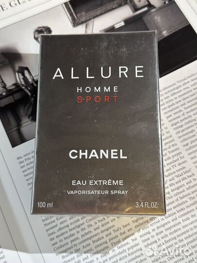 Chanel Allure Homme Sport Eau Extreme 100 мл