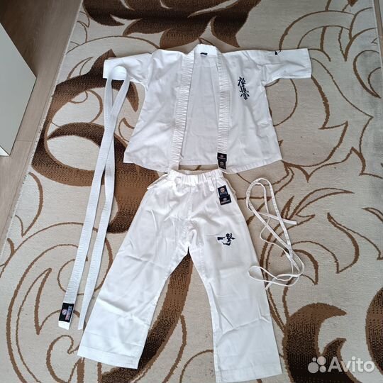 Кимоно для каратэ детское 120