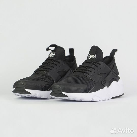 Кроссовки Nike Air Huarache Ultra Wmns Black / Whi