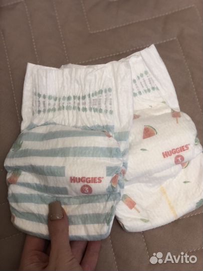 Подгузники Huggies elite soft 3