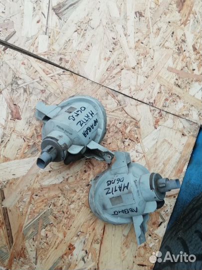 Поворотники передние дэу матиз daewoo matiz