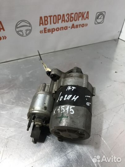 Стартер Рено Логан Renault Logan