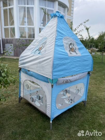 Манеж Jetem Quadro Grab House