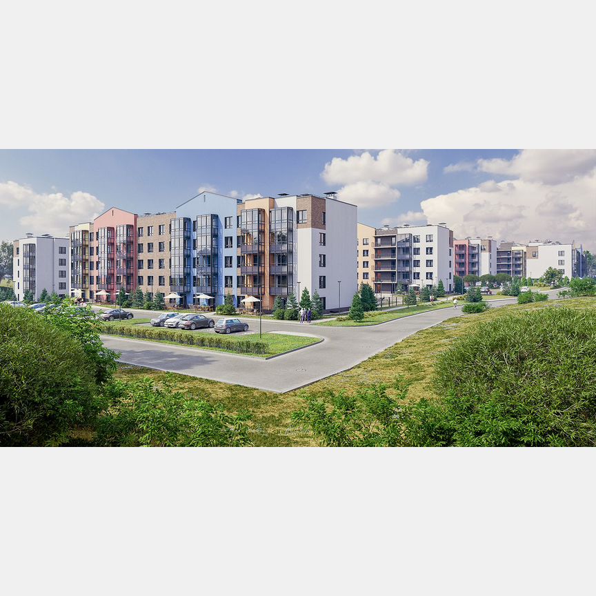 1-к. квартира, 35,9 м², 5/5 эт.