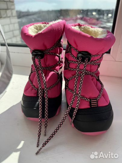 Зимние сапоги Demar 22 23