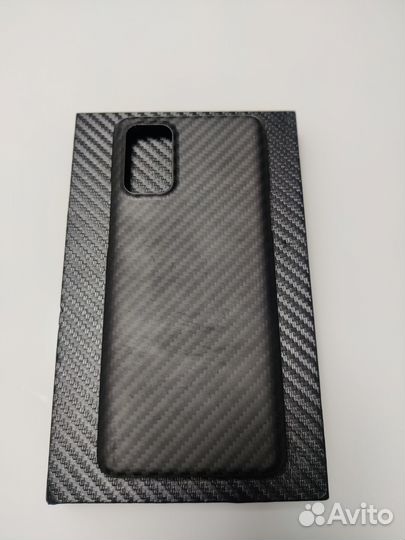 Карбоновый чехол для OnePlus 9R