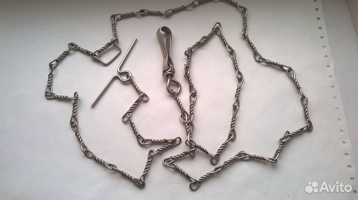 Цепь поводковая проволочная № 1, легированная