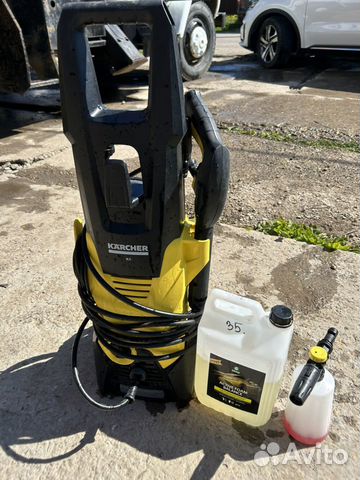 Мойка высокого давления karcher k3