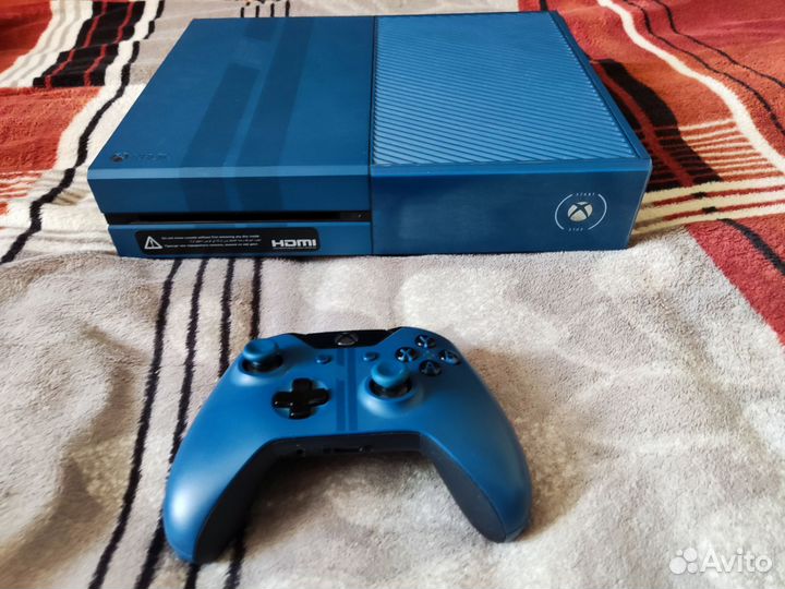 Xbox One 1tb с играми