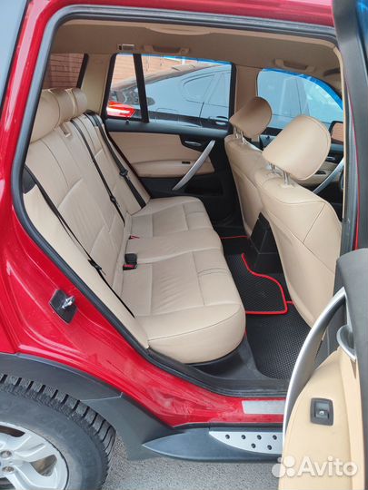 BMW X3 2.5 AT, 2007, 280 000 км