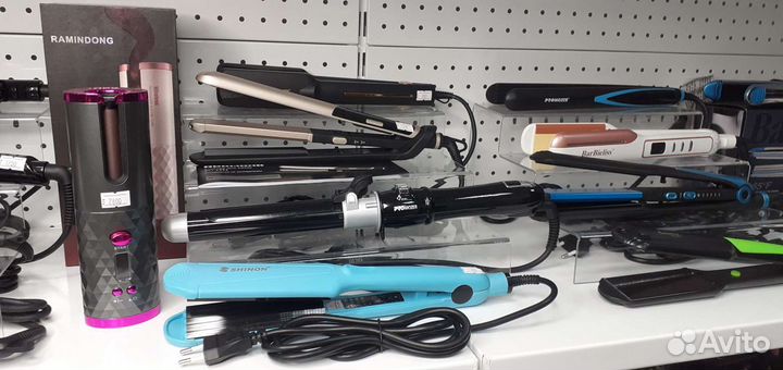 Плойки Выпрямители Гофре Стайлеры Большой выбор