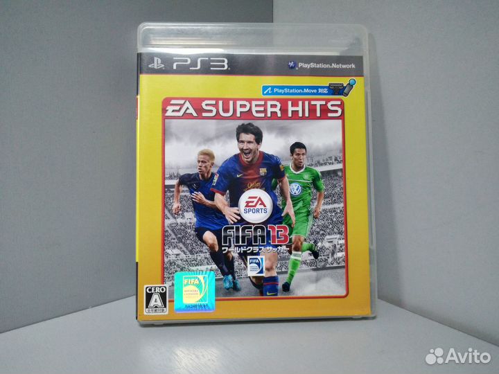 FIFA 13: World Class Soccer(ntsc-J) PS3