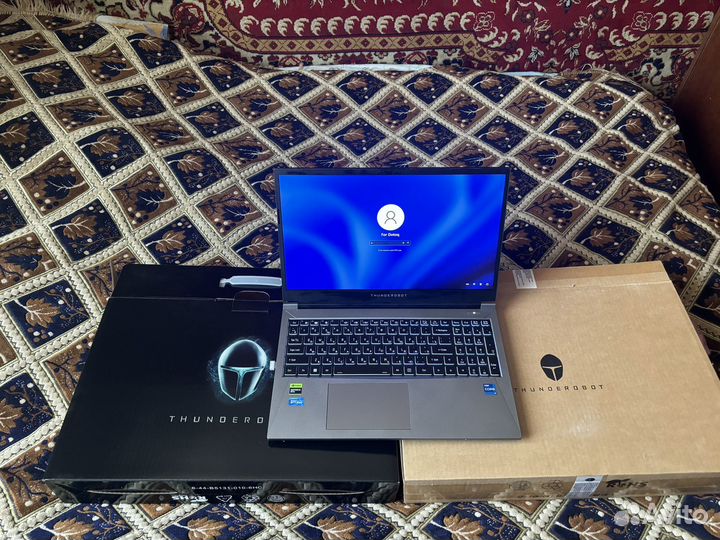 Ноутбук игровой Thunderobot 911 M G3 Pro 7/15.6