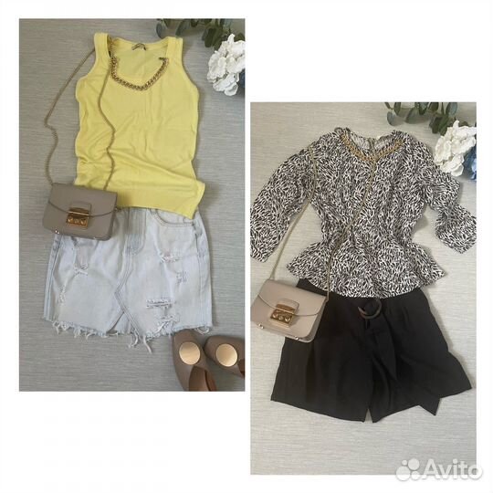 Женские вещи пакетом 40 42 XS S