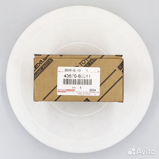 Подшипник ступицы toyota land cruiser передний