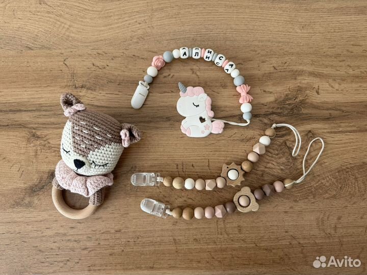 Силиконовые грызунки