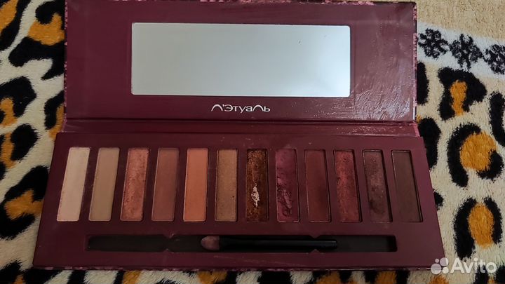 Палитра теней лэтуаль