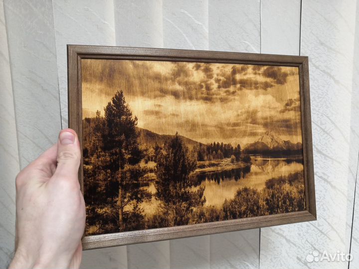 Выжигание портретов