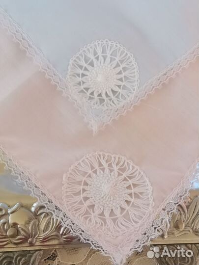 Винтаж носовые платки