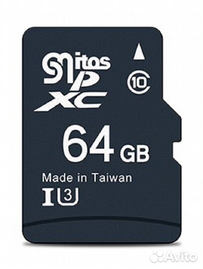 Карта micro SD 16 Гб, 32 гб, 64Gb, 128Gb Class 10