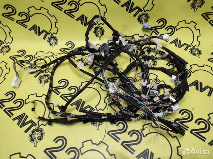 Проводка салона Toyota Opa ZCT10 1ZZ-FE 10.2001