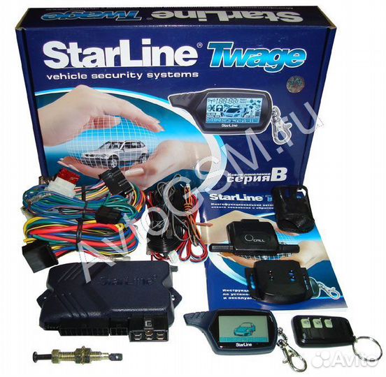 Сигнализация с автозапуском starline