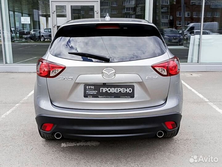 Mazda CX-5 2.0 AT, 2014, 154 861 км