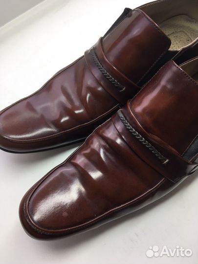 Туфли кожанные 40р