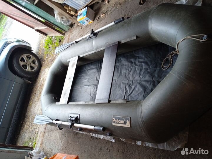 Надувная лодка