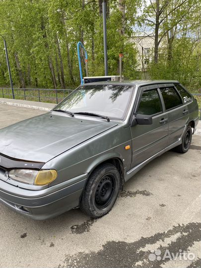 ВАЗ 2114 Samara 1.6 МТ, 2007, 284 615 км