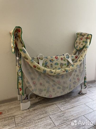 Манеж детский складной