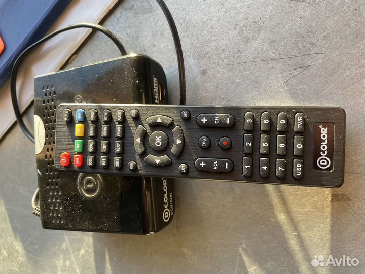 Цифровой телевизионный приемник