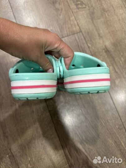 Crocs сабо детские