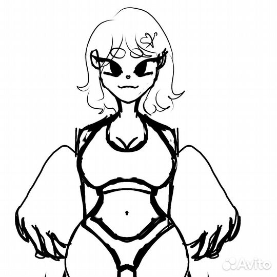 Рисунки на заказ арт