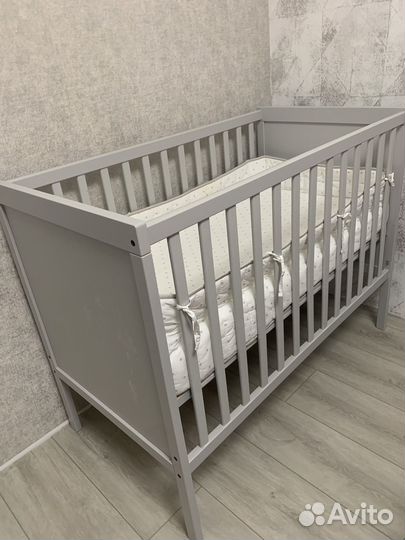 Детская кроватка IKEA