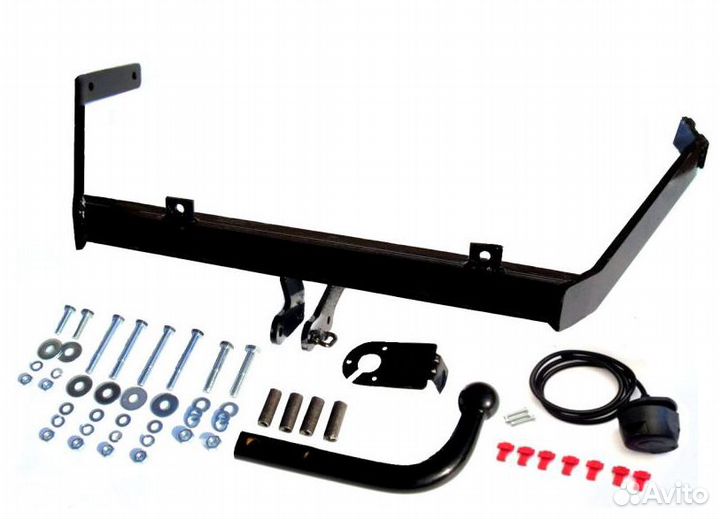 Фаркоп (тсу,прицепное) на Citroen Berlingo