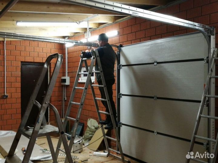 Автоматика для секционных ворот комплект