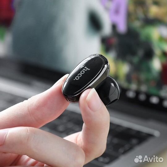 Bluetooth гарнитура hoco E46 Беспроводная