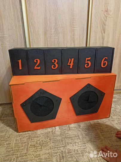 Набор ящик нащупай и угадай напиток