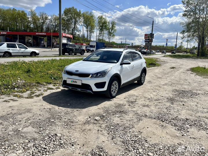 Kia Rio X-Line 1.6 AT, 2020, 78 100 км