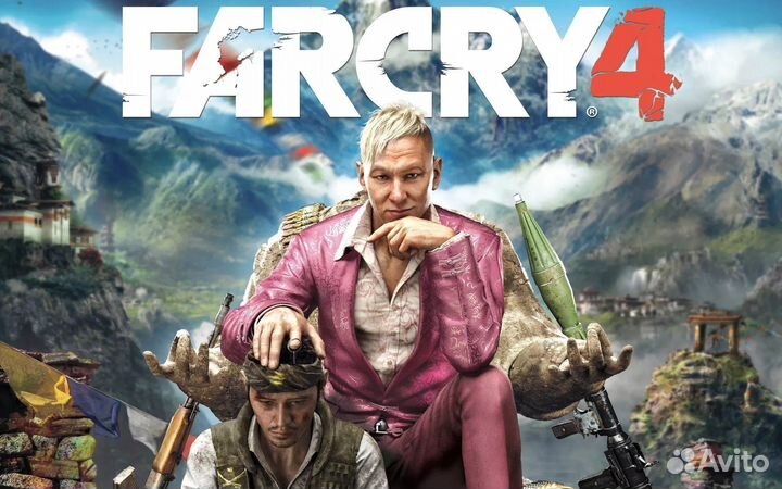 Far Cry 4 на PS4 и PS5